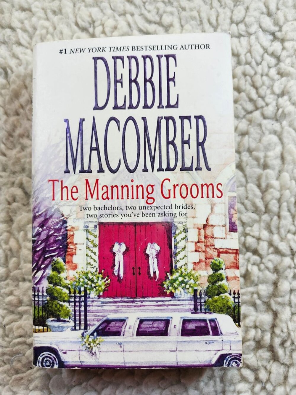 Debbie Macomber The Manning Grooms Paperback 2008 MIRA Romance Novel Mass Market